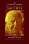 Image for The Cambridge companion to Gadamer