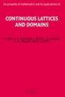 Image for Continuous lattices and domains