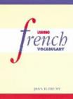 Image for Using French vocabulary