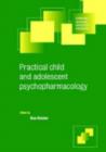 Image for Practical Child and Adolescent Psychopharmacology