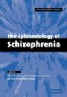 Image for The epidemiology of schizophrenia