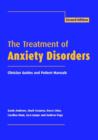 Image for The treatment of anxiety disorders: clinician guides and patient manuals