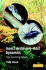 Image for Insect herbivore-host dynamics: tree-dwelling aphids