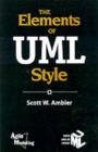 Image for The elements of UML style
