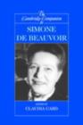 Image for The Cambridge companion to Simone de Beauvoir