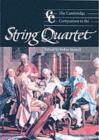 Image for The Cambridge companion to the string quartet