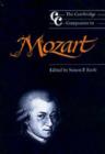 Image for The Cambridge companion to Mozart