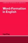 Image for Word-formation in English