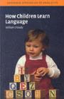 Image for How children learn language