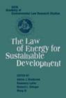 Image for The law of energy for sustainable development