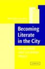 Image for Becoming literate in the inner city: the Baltimore early childhood project