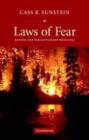 Image for Laws of fear: beyond the precautionary principle