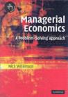 Image for Managerial economics: a problem-solving approach
