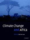 Image for Climate change and Africa