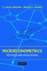 Image for Microeconometrics: methods and applications
