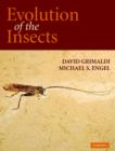 Image for Evolution of the insects