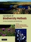 Image for Handbook of biodiversity methods: survey, evaluation and monitoring