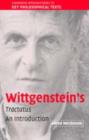 Image for Wittgenstein&#39;s Tractatus: an introduction