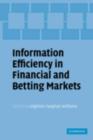 Image for Information efficiency in financial and betting markets