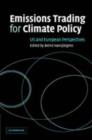 Image for Emissions trading for climate policy: US and European perspectives