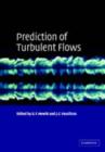 Image for Prediction of turbulent flows