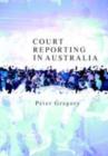 Image for Court reporting in Australia