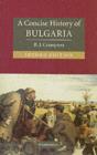 Image for A concise history of Bulgaria