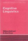 Image for Cognitive linguistics
