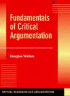 Image for Fundamentals of critical argumentation