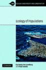 Image for Ecology of populations
