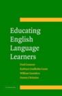 Image for Educating English language learners: a synthesis of research evidence