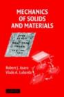Image for Mechanics of solids and materials