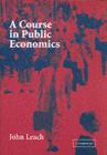 Image for A course in public economics