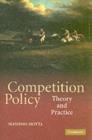 Image for Competition policy: theory and practice