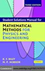 Image for Student solutions manual for Mathematical methods for physics and engineering