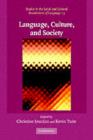 Image for Language, culture, and society: key topics in linguistic anthropology : no. 23