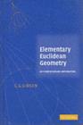 Image for Elementary Euclidean geometry: an introduction