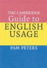 Image for The Cambridge guide to English usage