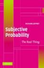 Image for Subjective probability