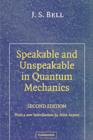 Image for Speakable and unspeakable in quantum mechanics
