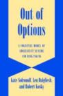 Image for Out of options: suicide and risk-taking in adolescents : a cogitive model