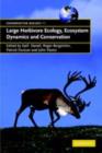 Image for Large herbivore ecology, ecosystem dynamics and conservation