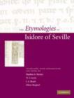 Image for The etymologies of Isidore of Seville