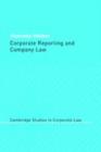Image for Corporate reporting and company law