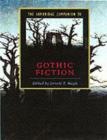 Image for The Cambridge companion to gothic fiction