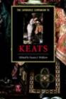 Image for The Cambridge companion to Keats