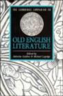 Image for The Cambridge companion to Old English literature