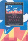 Image for The Cambridge companion to the Italian novel
