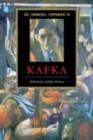 Image for The Cambridge companion to Kafka