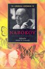 Image for The Cambridge companion to Nabokov